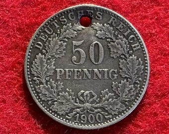 German 50 Pfennig Aluminum Coins Germany 1919-1922 Excellent Coins