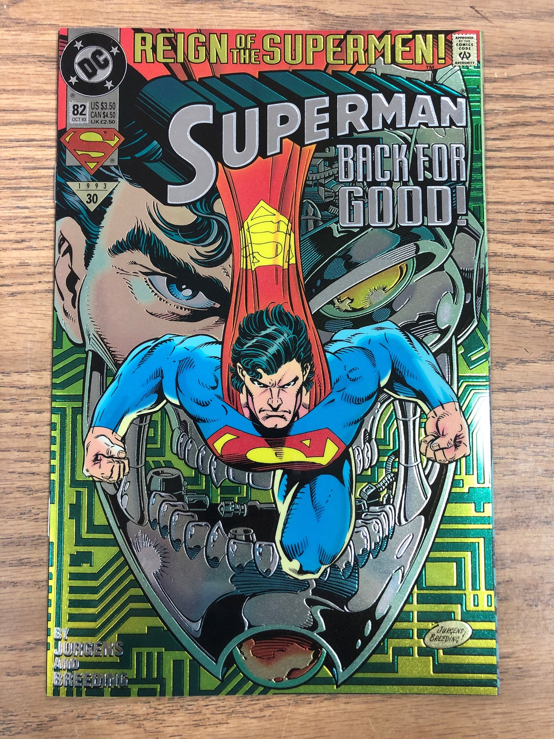 superman collector