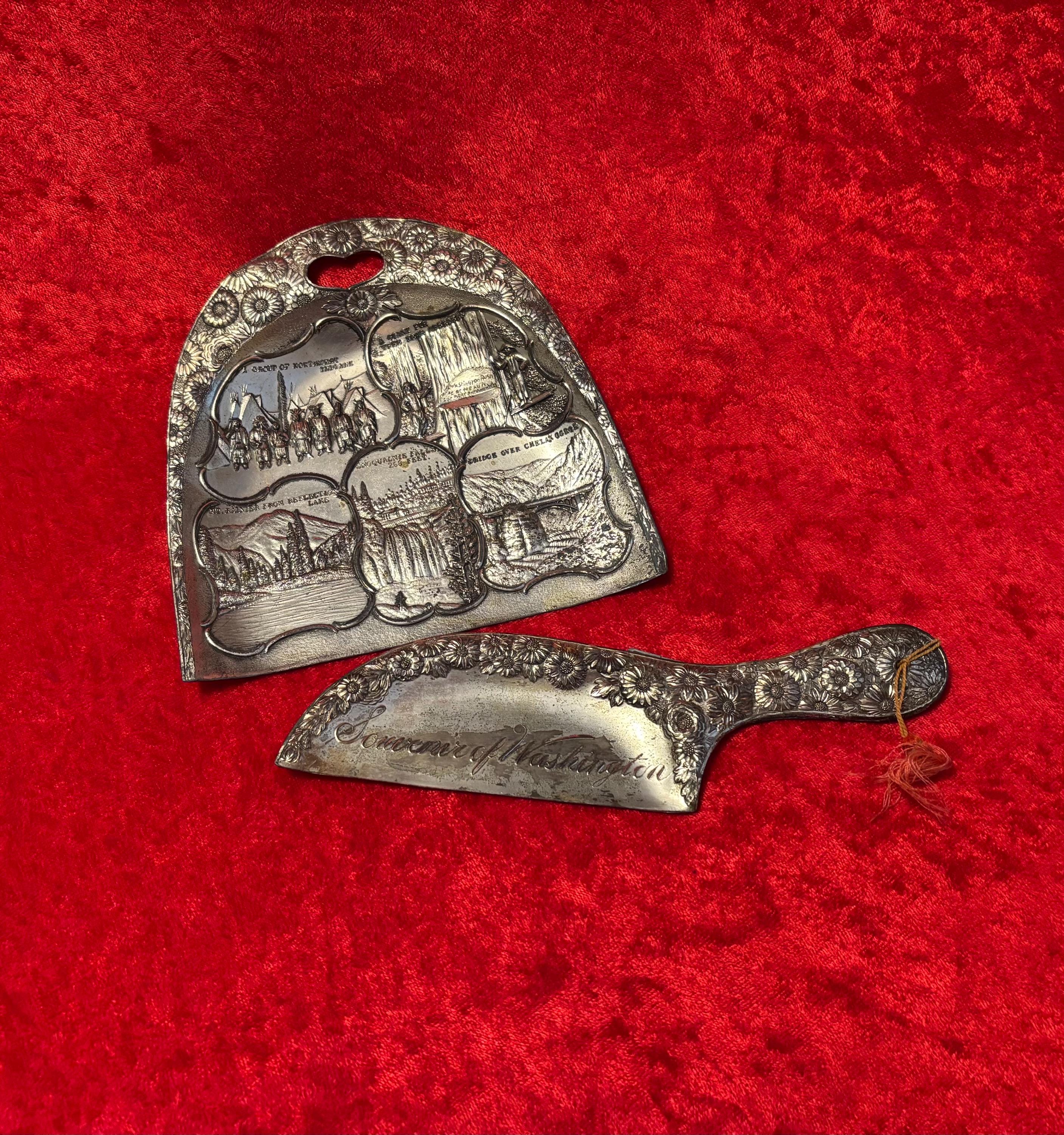 Silver Crumb Dustpan - Etsy