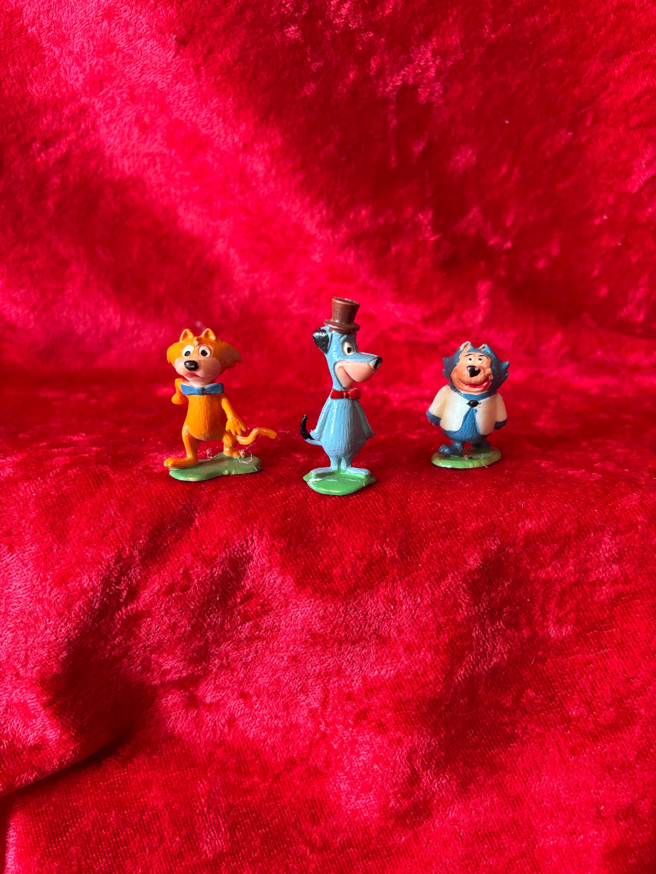Vintage Huckleberry Hound Toys - Etsy