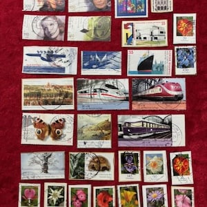 30 stamps from Germany - 2000 - 2006, all different - Lot 044