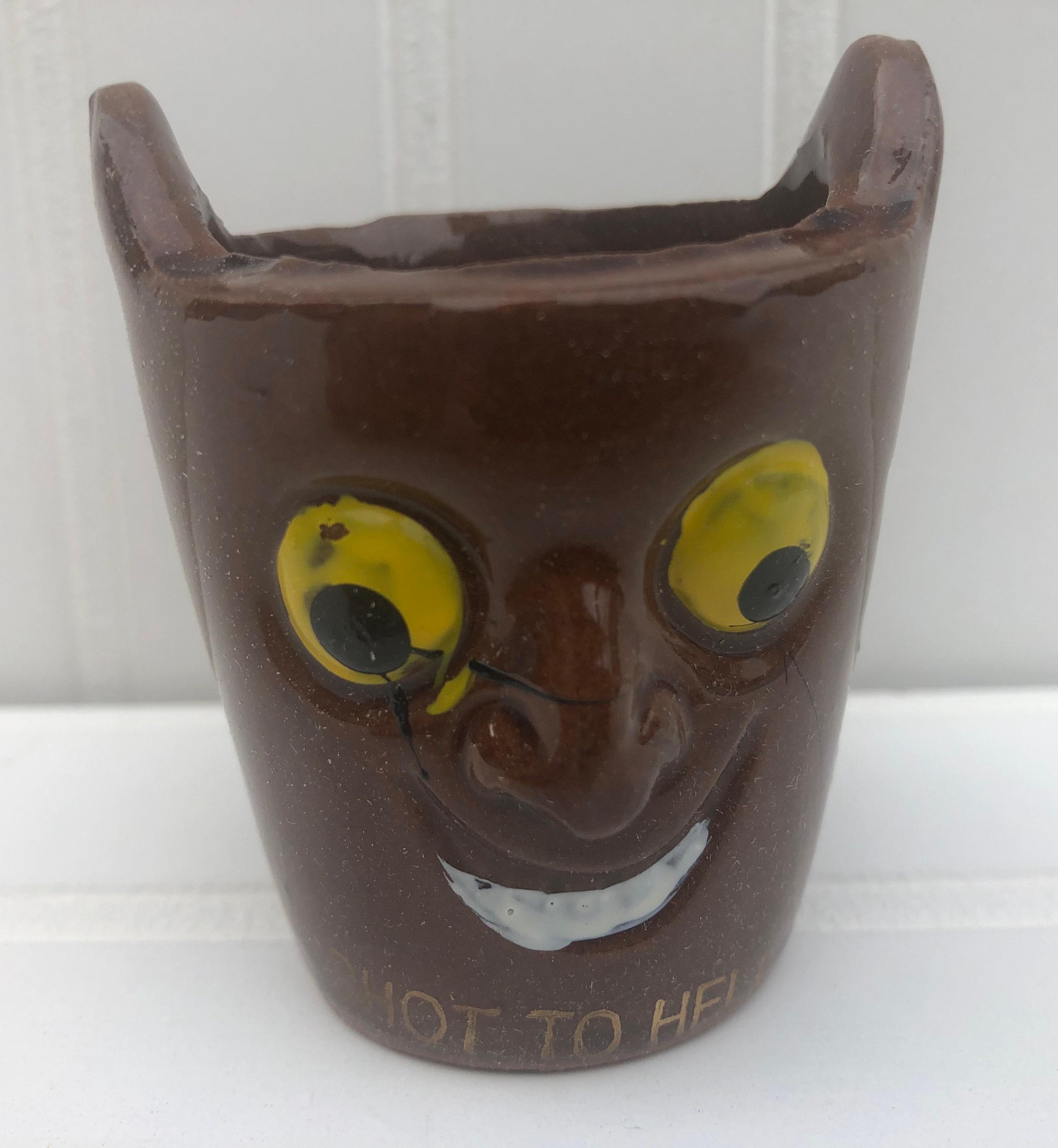 1950's Set of Novelty Shot Glasses Etsy UK