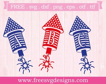 Download Free Fireworks Monogram Font Free Svg Files Svg Png Dxf Eps Etsy SVG Cut Files