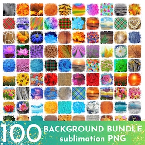 Sublimatie achtergrondbundel vol 3 - 100 png-sublimatieontwerpen - sublimatieafdrukken - png-bestanden voor sublimatie - sublimatieoverdracht