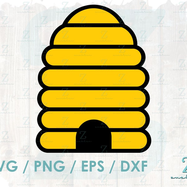 Bumble Bee Hive SVG Bee SVG for kids