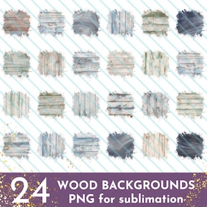 Houten achtergrond PNG voor sublimatie 24 png - sublimatie achtergrondbundel - sublimatieoverdracht - aangepast T-shirt - clipart - scrapbooking