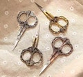 Embroidery Scissors-Craft Scissors-Easy Scissors-Handmade Scissors-Floss Scissors-Thread Scissors-little Scissors-Sewing Scissors product logo