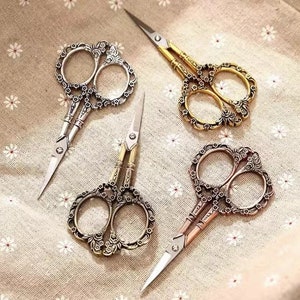 Oiled Rubbed Bronze Unicorn Horse Style Yarn Scissors Whimsical Unicorn  Thread Scissors Thread Snips Tailor's Scissors 