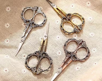 Embroidery Scissors-Craft Scissors-Easy Scissors-Handmade Scissors-Floss Scissors-Thread Scissors-little Scissors-Sewing Scissors