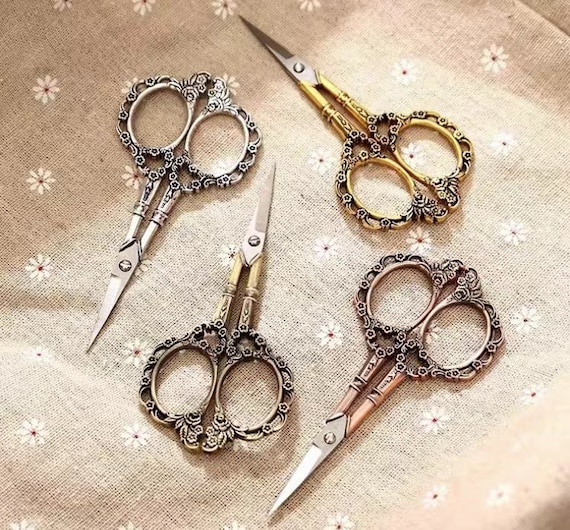 Choosing embroidery and fabric scissors 