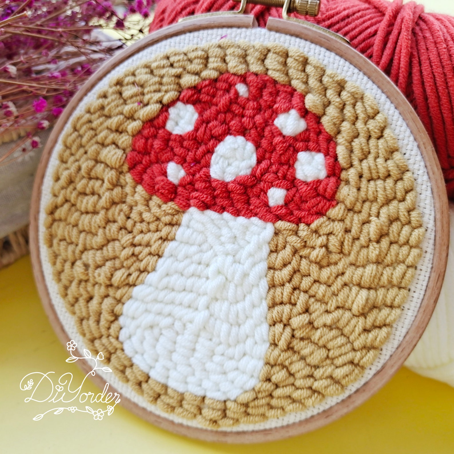 Punch Needle Kit for Beginner Beginner Punch Needle Kit With Etsy