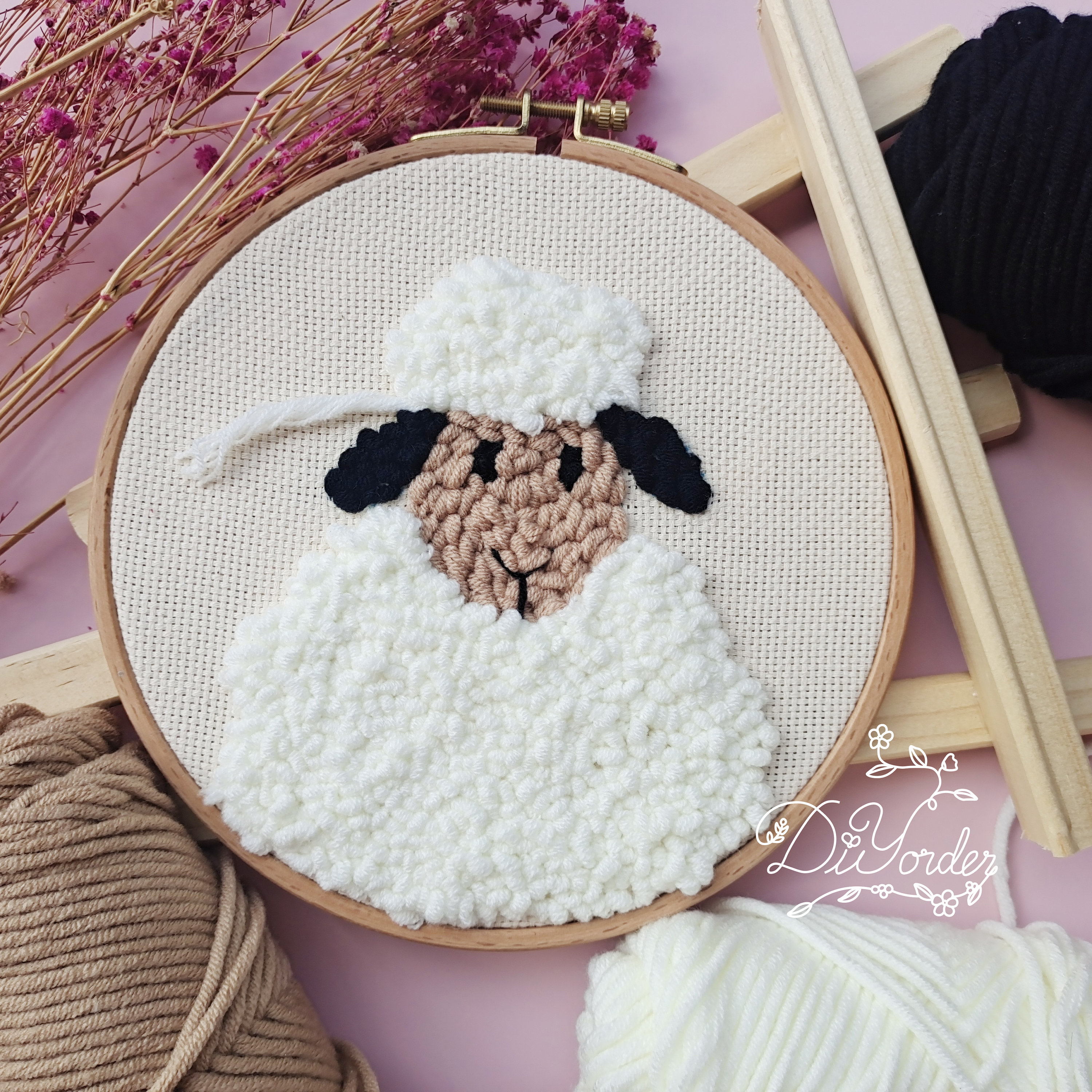 Punch Needle Kit for Beginner Beginner Punch Needle Kit With Etsy Canada