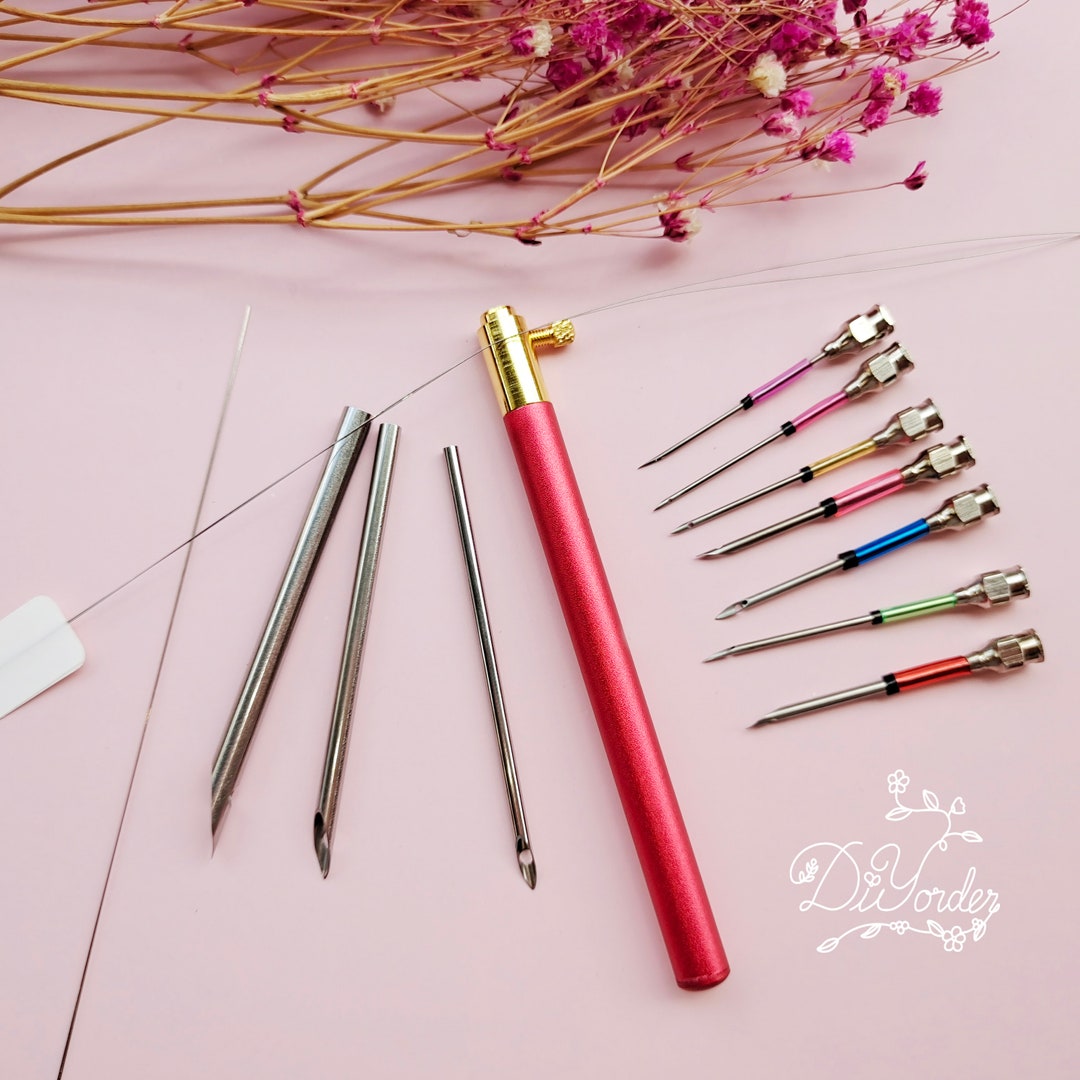 10 Size Punch Needle Kit Punch Needle Kit Punch Needle Etsy