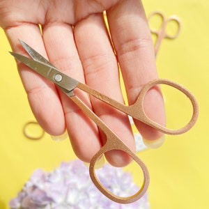 Pink Embroidery Scissors: Craft Floss Thread Scissors