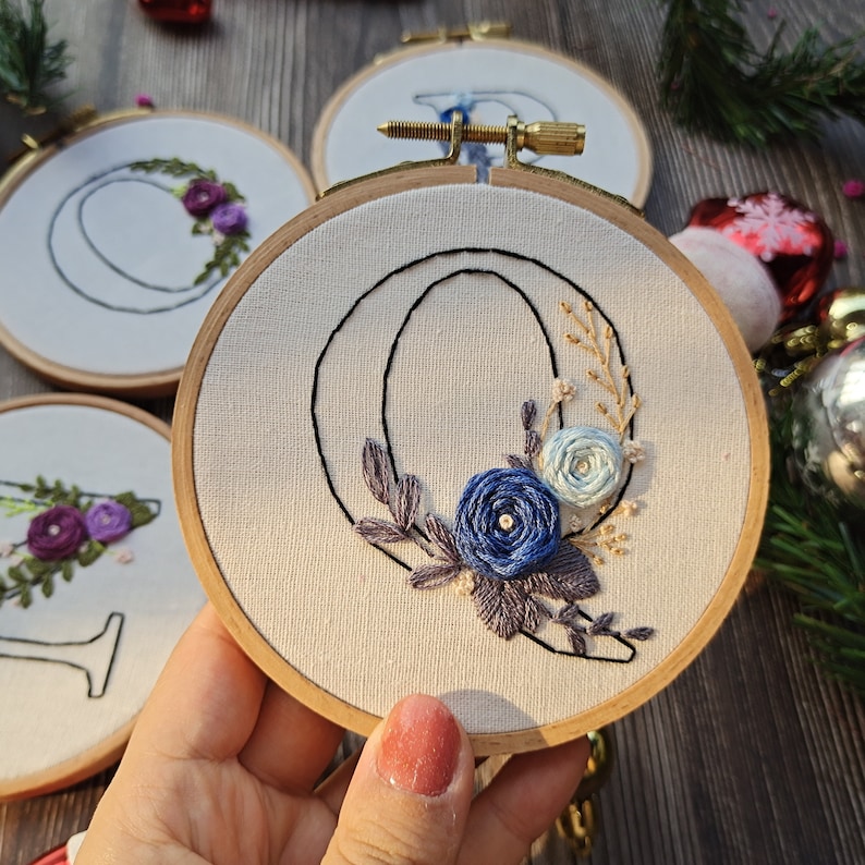 26 Letter A TO Z Embroidery Pattern PDF Embroidery Pattern. Etsy UK