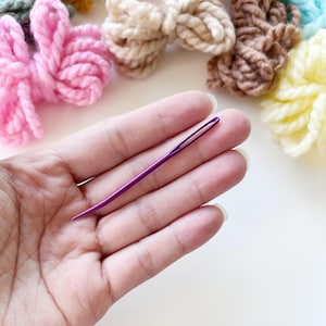 Yard needle , bigger hold needle , thread needle , embroidery needle , Name Sweater Supplies, needle accessories , craft needle