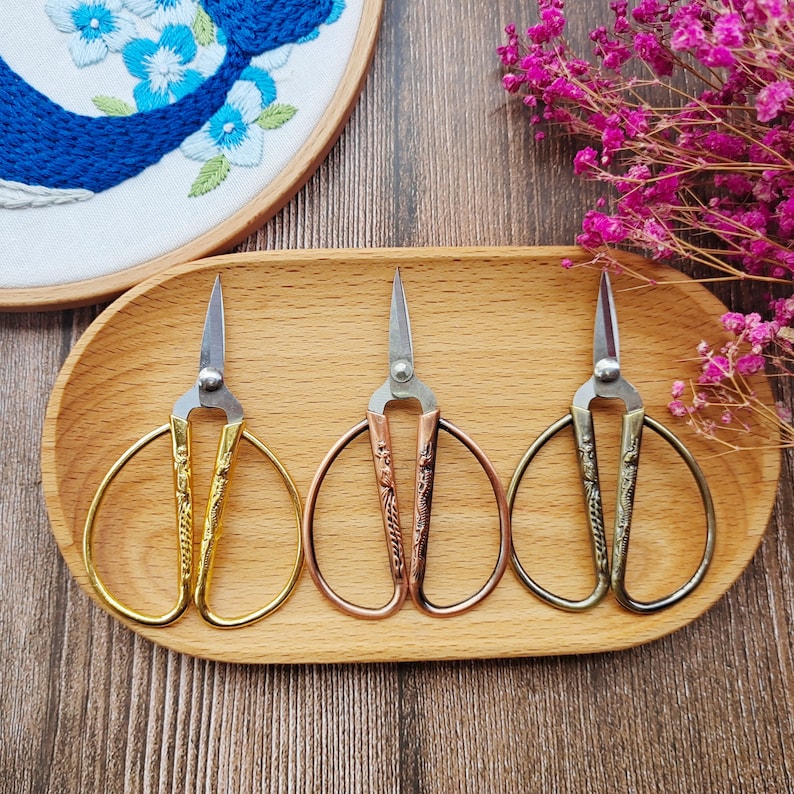 Needle work Scissor,Craft Scissors, Scissors Embroidery Scissors, Easy Scissors, Handmade Scissors Scissors, Floss Scissors, Thread Scissors image 3