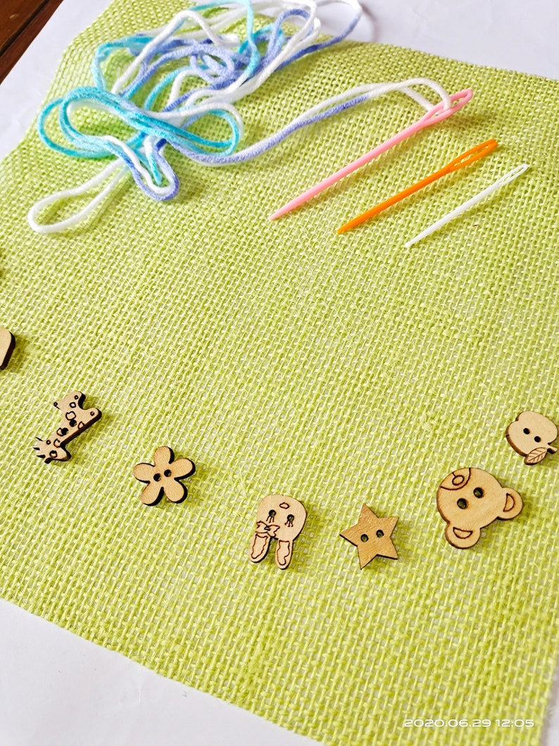 Kids Sewing Kit Learn to Sew sewing Kit for Kids Craft Kit Etsy Canada