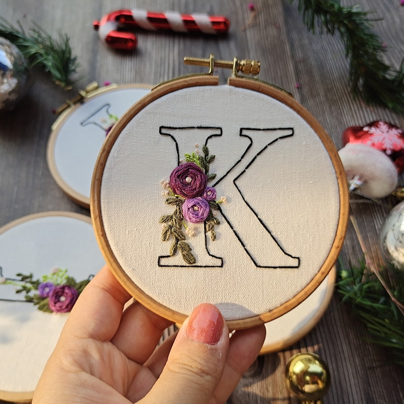 26 Letter A TO Z Embroidery Pattern PDF Embroidery Pattern. Etsy UK