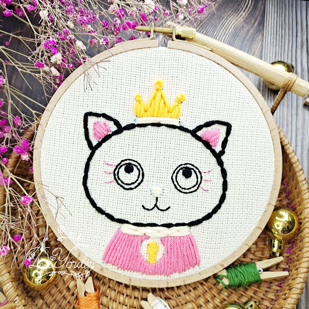 Kids Sewing Kitkid Needleworklearn to Embroidery sewing Kit for Kids craft Kit Arts and Crafts