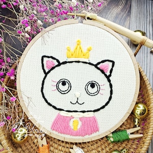 Kids Sewing Kit-Kid Needlework-Learn To Embroidery -Sewing Kit for Kids -Craft Kit- Arts and Crafts-Homemade Sewing kits for kid-craft