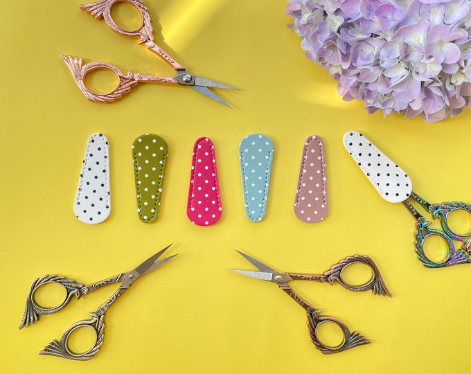 Handmade Scissor Sheath: Embroidery Craft Protective Case