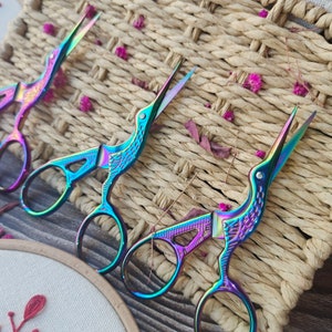 Embroidery Scissors-Craft Scissors-Easy Scissors-Handmade Scissors-Floss Scissors-Thread Scissors-little Scissors-Sewing Scissors