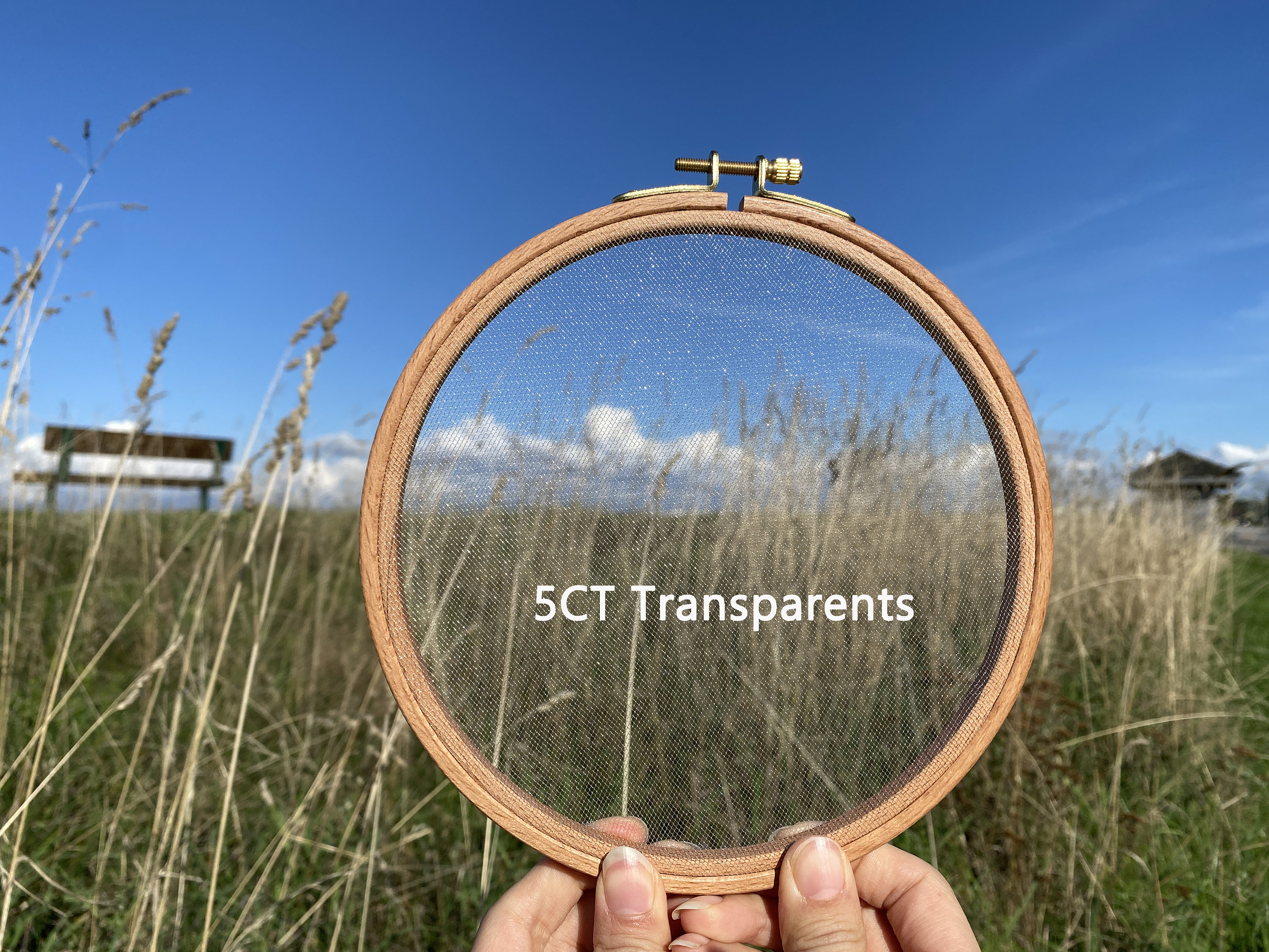 Transparent Embroidery Fabricdiy Embroidery Clothfabric for Etsy Canada