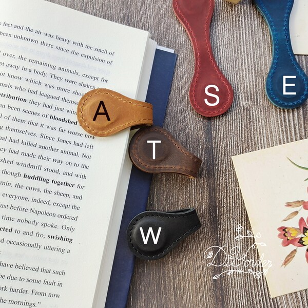 Handmade Bookmark - Etsy