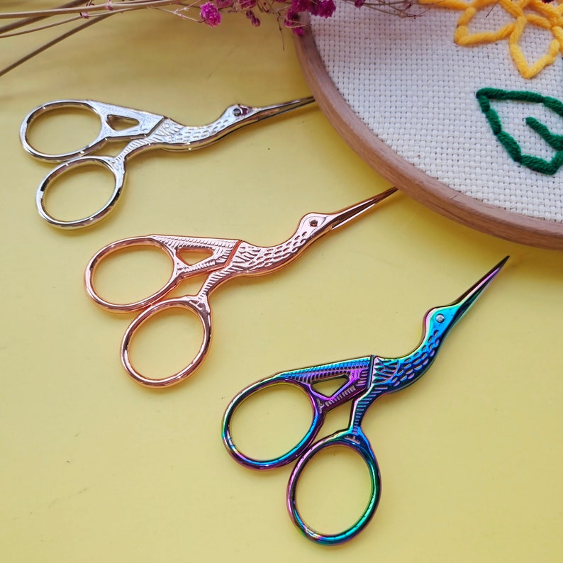 Embroidery Scissorscraft Scissorseasy Scissorshandmade Etsy