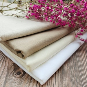 Tela de bordado-DIY tela de bordado-Tela para costura y artesanía Tela de algodón Tela de lino de algodón-Paño de trabajo de aguja imagen 2