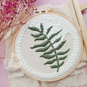 Kit de agujas Plant Punch- Regalo de cumpleaños- hecho a mano en casa