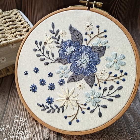 Beginner Embroidery Kit, Easy Embroidery Kit for Beginners