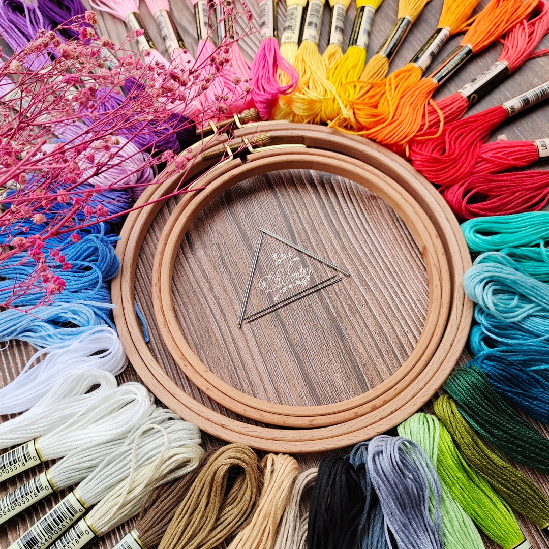 Embroidery Flosscotton Threadsewing Embroidery Threads Floss Etsy