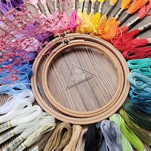 Stickgarn-Baumwollgarn-Stickgarn-Stickgarn Stickgarn Stickgarn-DIY-Hilfsmaterial-Kreuzstich-Stickgarn-Stickgarn-