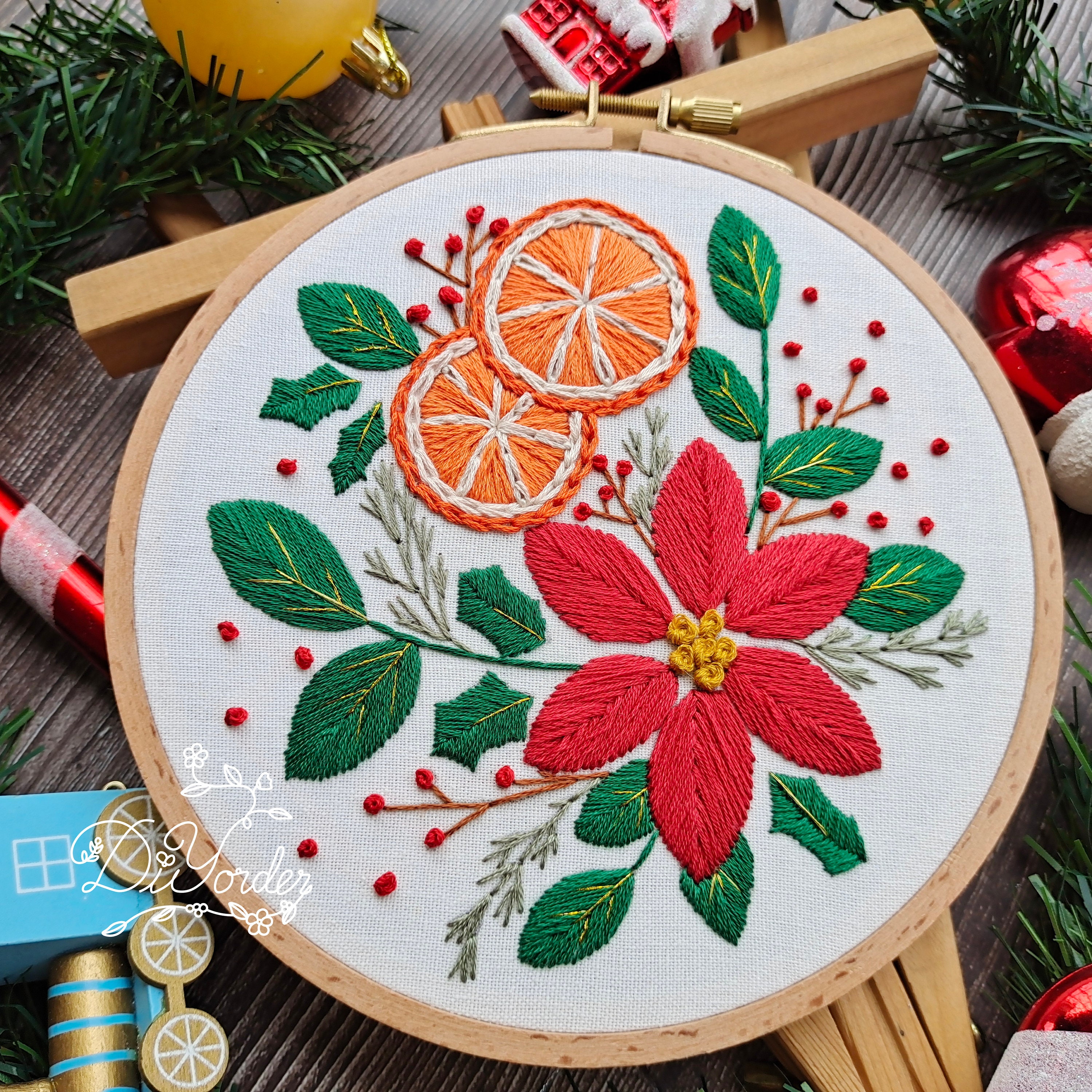 Embroidery Stabilizer Floral Theme/halloween Theme/christmas - Temu