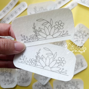 Schuhe emboridery,Blumen Stick und Stitch Stickerei,Blumen Stickerei PDF,DIY Kleidung sticken,DIY Tasche Stick,Tuch Stick,Geschenk