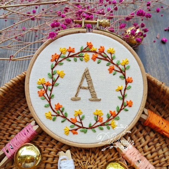 NEEDLES HAND EMBROIDERY DIY Butterfly Patterns Beginners Adults Cross