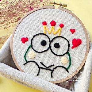 Kids Sewing Kit-Kid Needlework-Learn To Embroidery -Sewing Kit for Kids -Craft Kit- Arts and Crafts-Homemade Sewing kits for kid-craft
