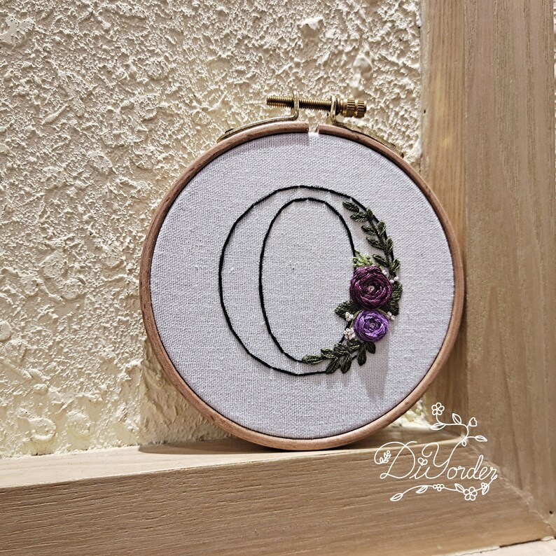 26 Letter A TO Z Embroidery Pattern PDF Embroidery Pattern. Etsy UK