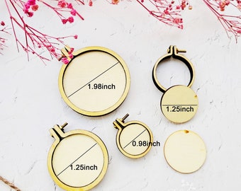 Small embroidery hoops outlet
