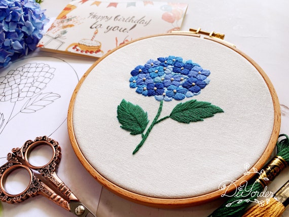Hand Embroidered Greetings: Embroidery on Paper is FUN! –
