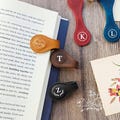 Personalized Leather Magnetic Bookmark product logo