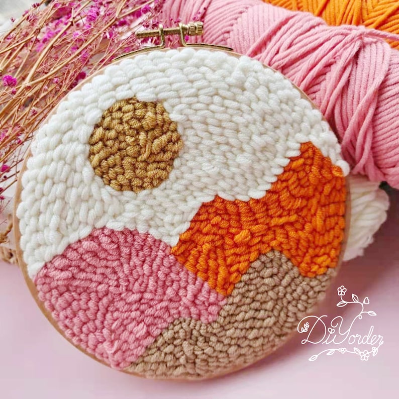 Punch Needle Kit for Beginner Beginner Punch Needle Kit With Etsy