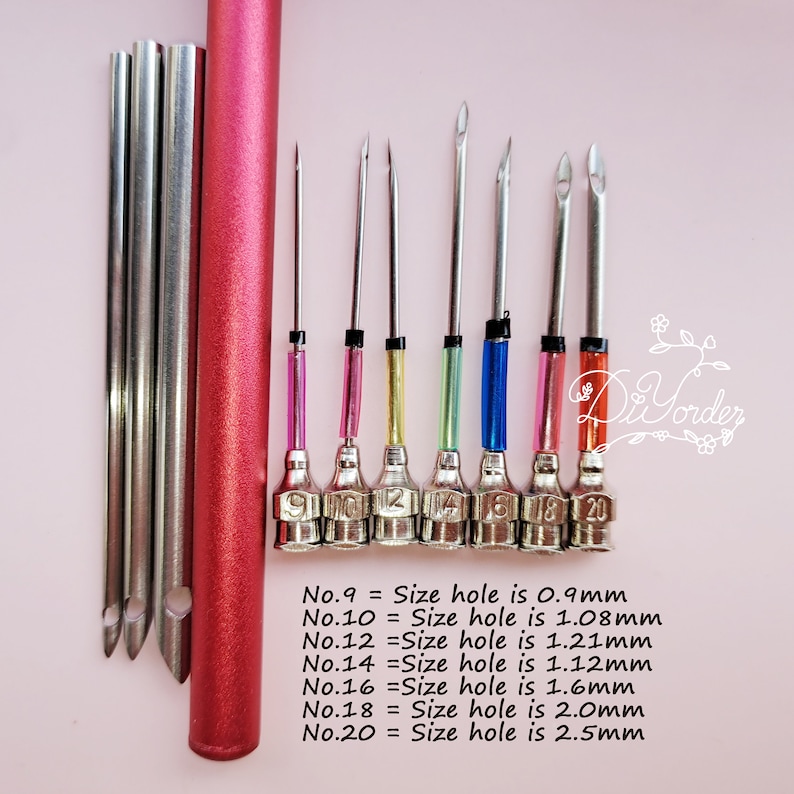 10 Size Punch Needle Kit Punch Needle Kit Punch Needle Etsy