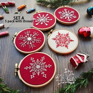 Rainbow Beginner kit-Hand embroidery stitch sampler-Embroidery starter kit-Embroidery beginner kit-Embroidery Pattern-birthday gift-handmade image 9