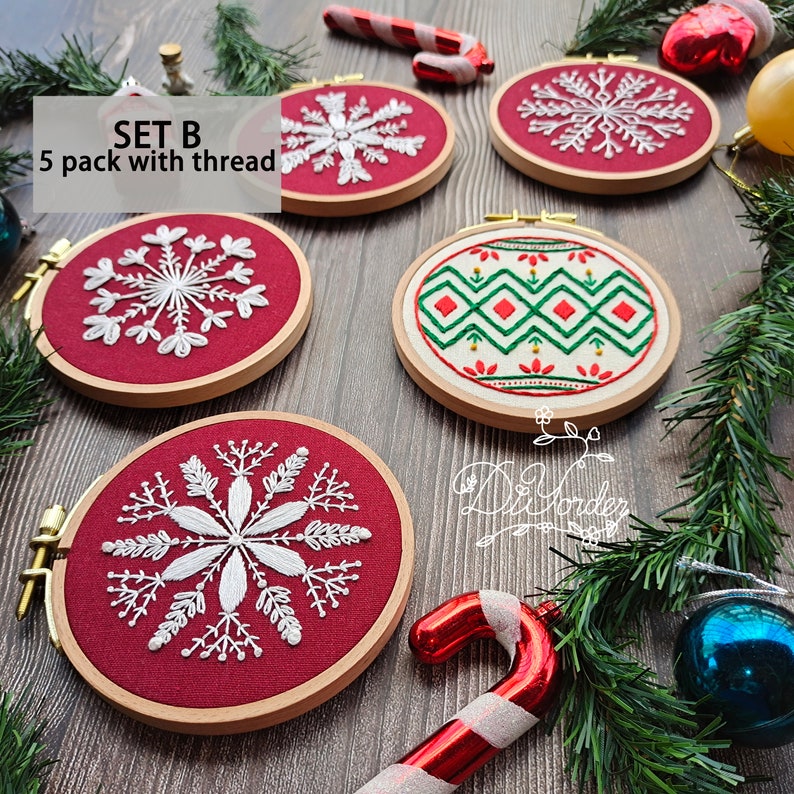 Rainbow Beginner kit-Hand embroidery stitch sampler-Embroidery starter kit-Embroidery beginner kit-Embroidery Pattern-birthday gift-handmade image 10