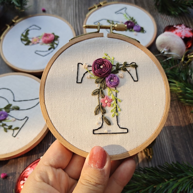 26 Letter A TO Z Embroidery Pattern PDF Embroidery Pattern. Etsy UK