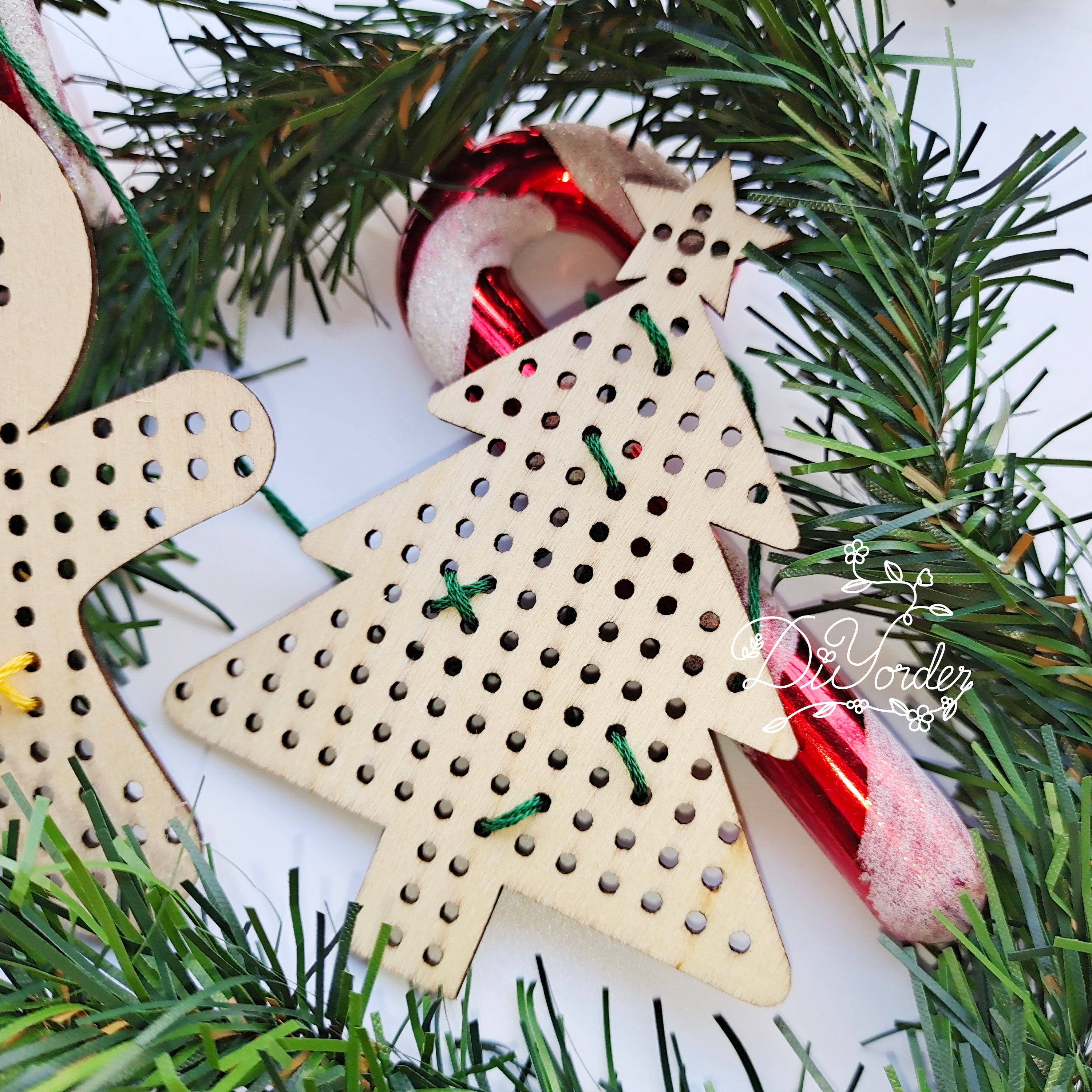 Kit de costura infantil para Navidad: Aprende a coser, manualidades para coches y árboles - México Kit de costura infantil para Navidad: Aprende a coser, manualidades para coches y árboles - México