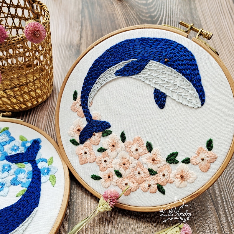 Embroidery Transfer Paper DIY Transfer Paper Manual DIY Etsy